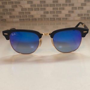 Ray-Ban Clubmaster Folding Sunglasses